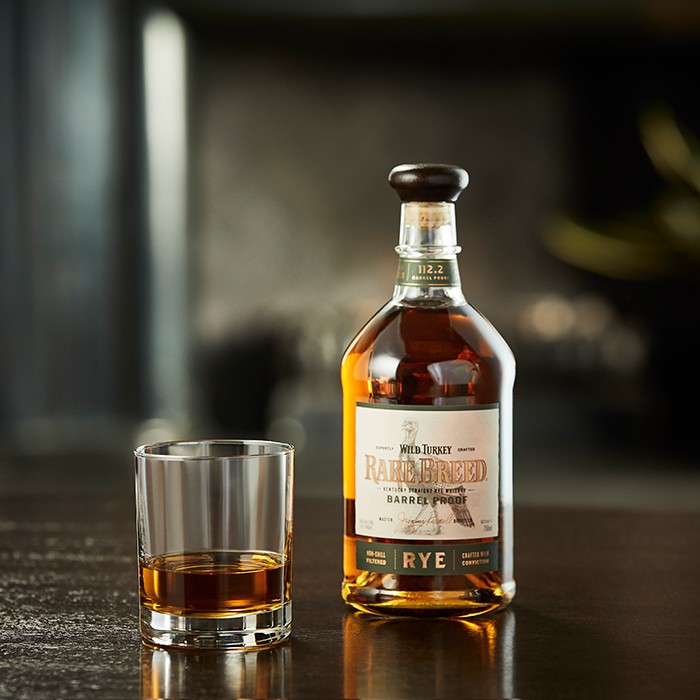 WILD TURKEY RARE BREED RYE