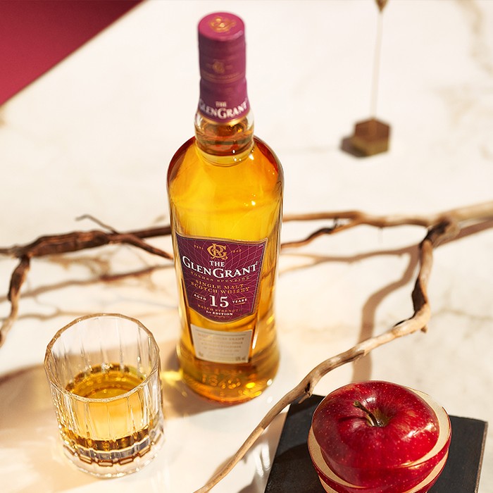 THE GLEN GRANT 15 Y.O