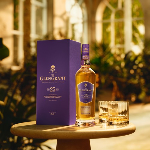 THE GLEN GRANT 25 Y.O