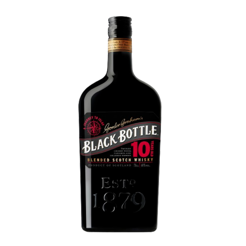 BLACK BOTTLE 10 Y.O