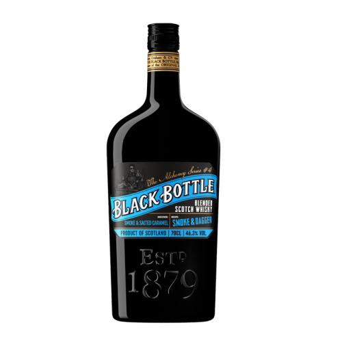 BLACK BOTTLE SMOKE & DAGGER