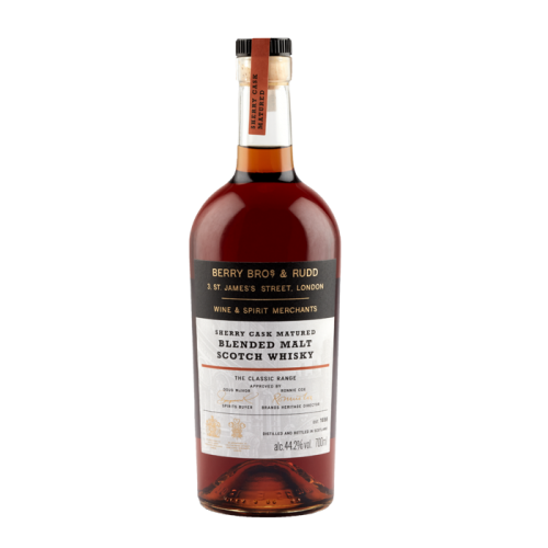 BB&R SHERRY CASK SCOTCH MALT WHISKY